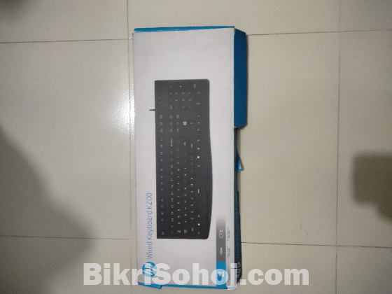 HP Wired Keyboard K200
